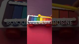 Comment jouer BONJOUR BELLE ROSINE (Passe-Partout) - Xylophone pour enfants