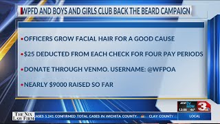 UPDATE: Over 100 WFPD officers participate in Back The Beard campaign