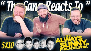 It&#39;s Always Sunny in Philadelphia 5x10 REACTION!! “The D.E.N.N.I.S. System”