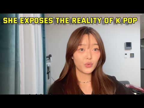 Ex K-pop Idol Explains How She Ended Up In Debt!!!