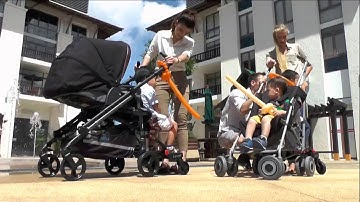 BuggyBoard Saddle from Lascal