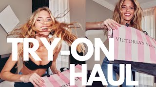 Lingerie Haul with Victoria&#39;s Secret | NSFW | Martha Hunt