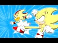 Sonic the Hedgehog vs Shadow the Hedgehog Animated - Multiverse Wars! 🔵💥⚫️