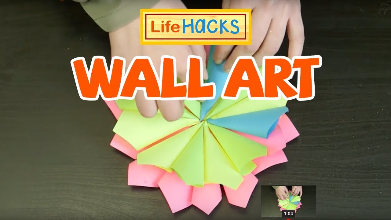 Wall art Life Hacks CABTV YouTube