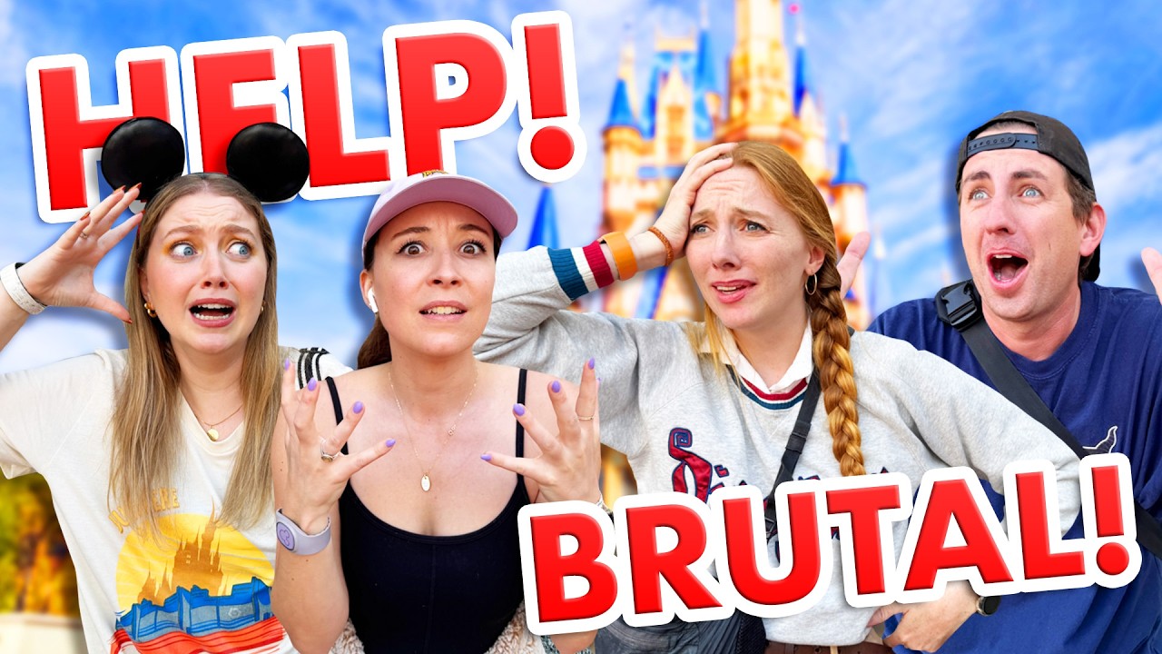 I Forced My Friends to Compete in The Ultimate Disney World Challenge ...
