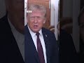 Trump oo sheegay inuu ka fakirayo jawaabo kala duwan oo lagaga falceliyo qalalaasaha ka socda Iran.
