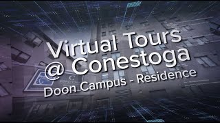 Explore the residence at Conestoga Doon Campus!