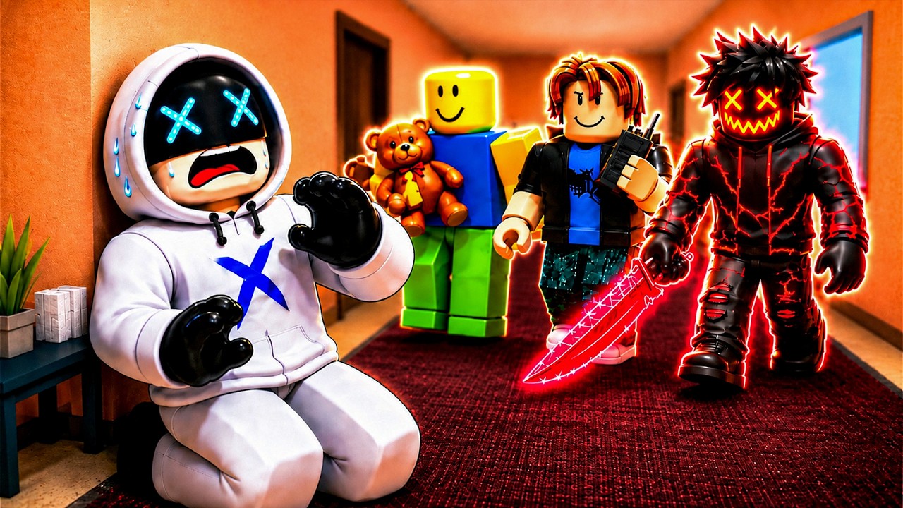 I Was FORCED To Trust EVERYONE In Roblox MM2...