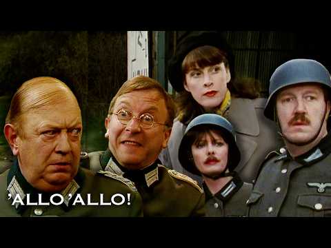 The best of 'Allo 'Allo series 3! | 'Allo 'Allo | BBC Comedy Greats