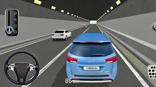NEW KIA CARNIVAL FOR PARKING 3d DRIVING CLASS GAMEPLAY || CAR GAME screenshot 2