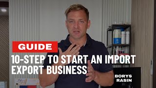 Famous Your 10 Step Guide to Starting an Import Export Business Profile