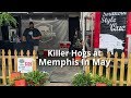 Malcom Reed’s Killer Hogs Competition Team at Memphis In May 2018