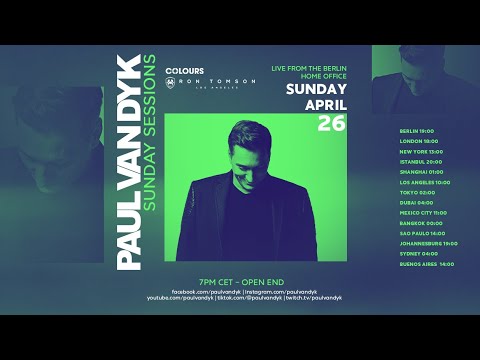 Paul Van Dyk's Sunday Sessions 7