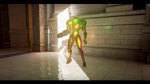Samus in Unreal Engine is AMAZING!