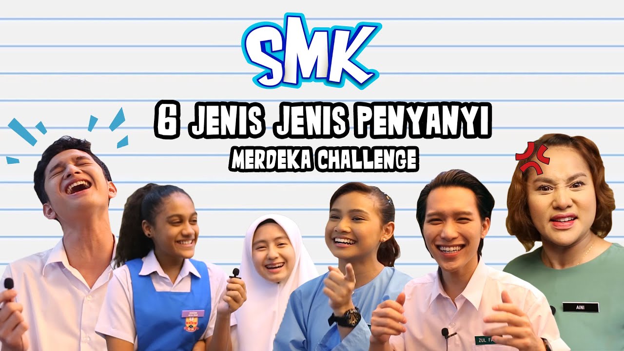 SMK 6 Jenis Penyanyi (Merdeka Challenge)