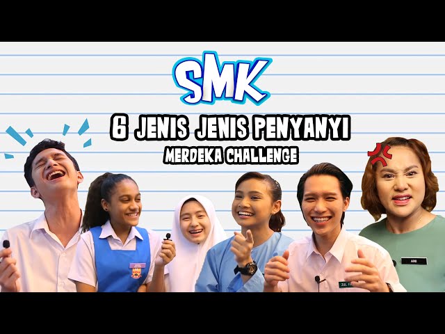 SMK 6 Jenis Penyanyi (Merdeka Challenge) class=