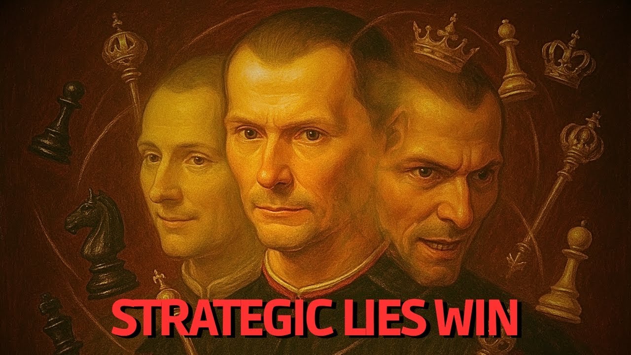 The Brutal Cost of Being Honest — 7 Ruthless Strategic Truth Laws | Machiavelli