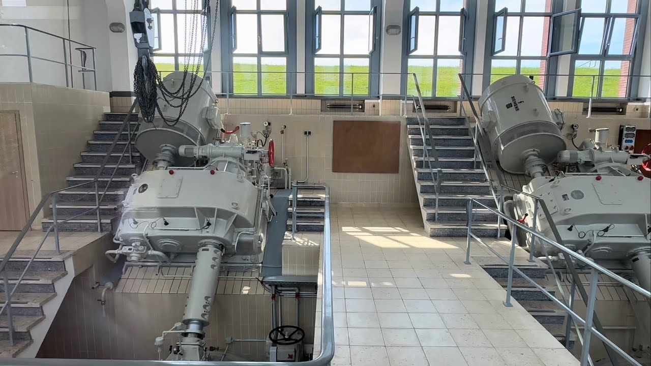 Funktion und Technik der Schöpfwerke