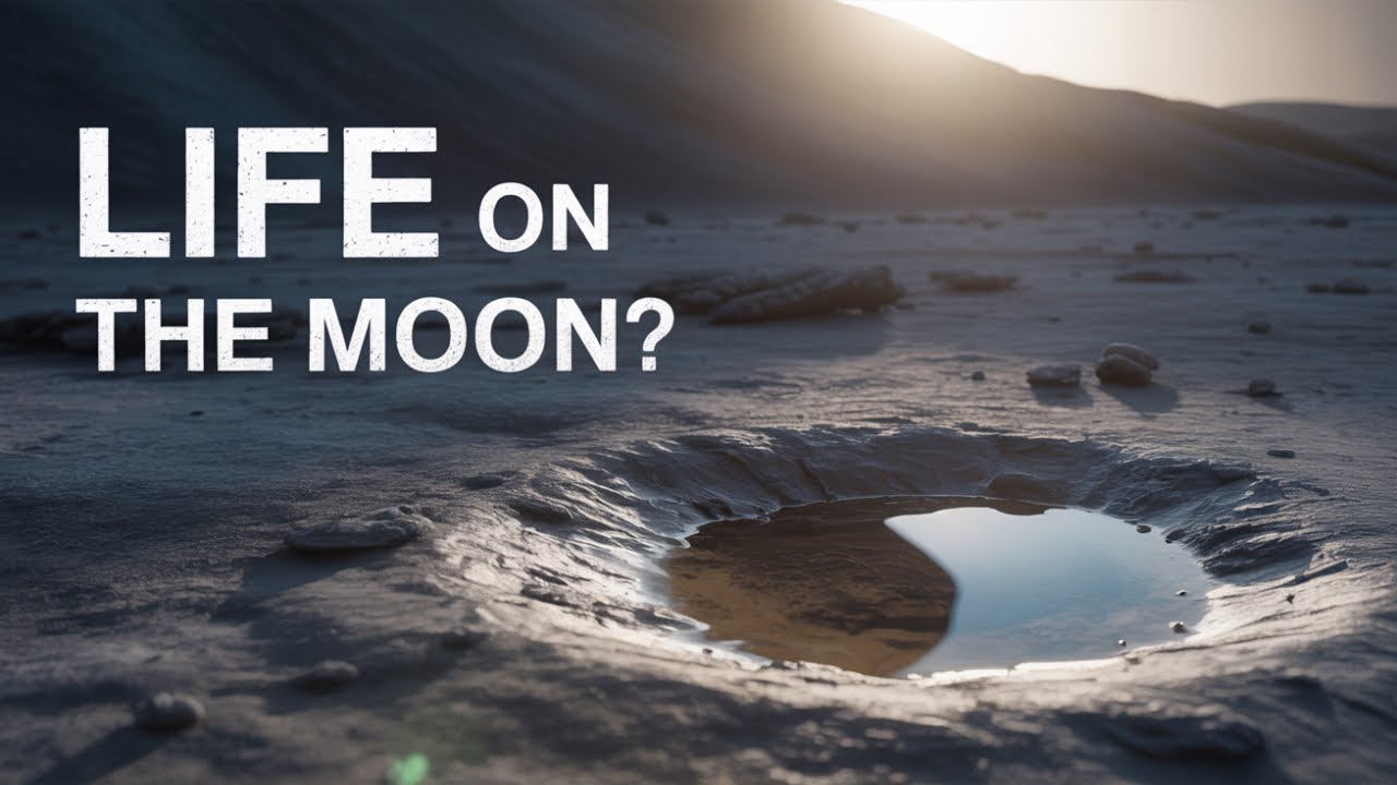 How Water on the Moon Will Change Life on Earth Forever