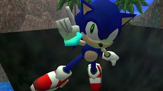 Sonic Adventure (PC): Sonic's Story (Full Playthrough, No Commentary)
