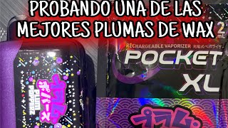 Testing the Super Dope brand Pocket XL Plum Popperz 2g wax pen, New Pocket XL Plum Popperz