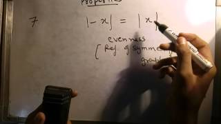 Lecture #2: Modulus or Absolute Value Function - RARK