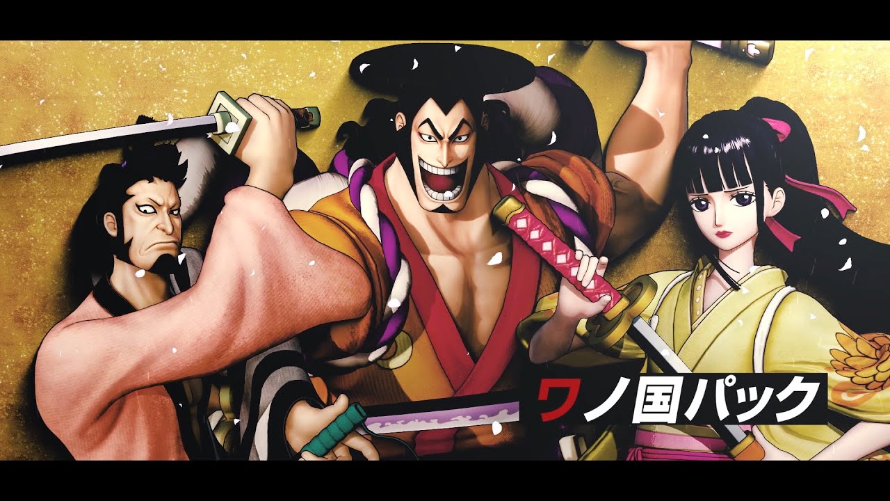 One Piece 海賊無双4 Dlc第３弾 ワノ国パック Ps4 Nintendo Switch Xboxone Youtube