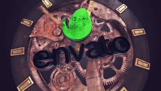 Clock Transition Project   After Effects Template