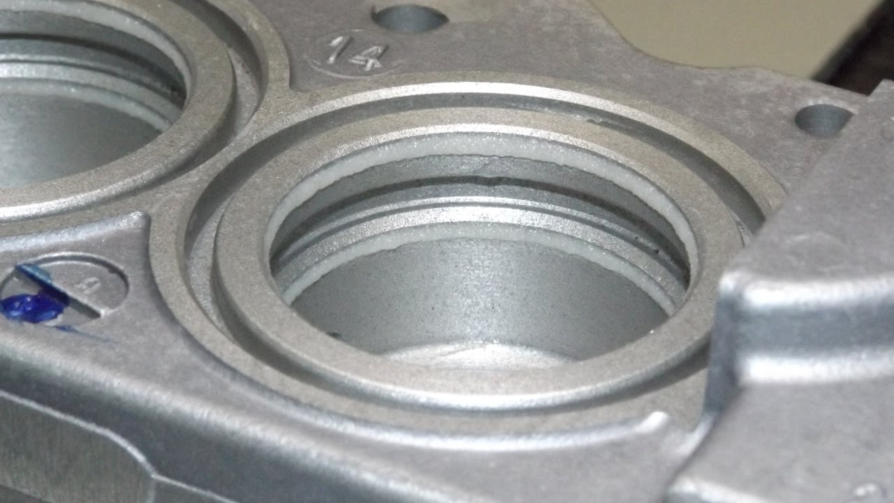 Ingrassaggio contact less su sedi cilindriche Kluber GLK1| Radial contact less greasing system