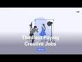 The best paying creative jobs