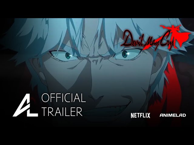 Netflix revela primeiro trailer do anime de Devil May Cry