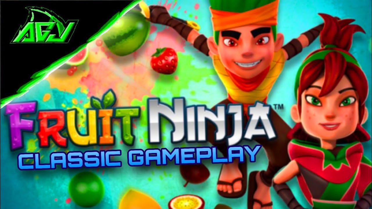 Fruit Ninja Classic Gameplay YouTube