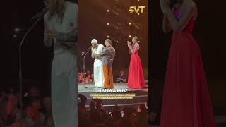 Himra &amp; Minz décrochent la 1ère flamme de la Côte d’Ivoire 🇨🇮 #lesflammes #unemelomane #himra