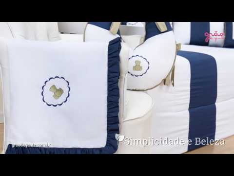 Manta Elegance Teddy Marinho | Ref: 59058