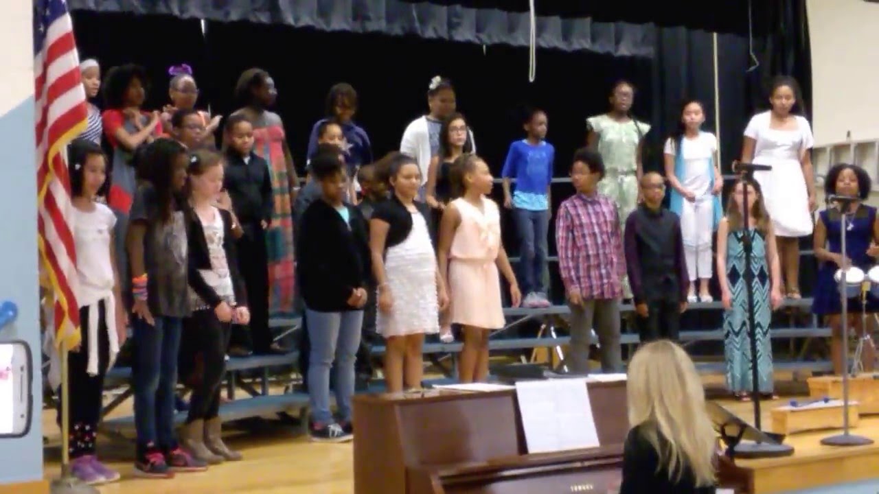 Rosemont Elementary 2016 Spring Concert 4th and 5th Grade 4. "Peanut