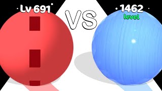 Shield The Ball VS Rolling Man: Level Up Balls ❌ Evolution Run Game! screenshot 5