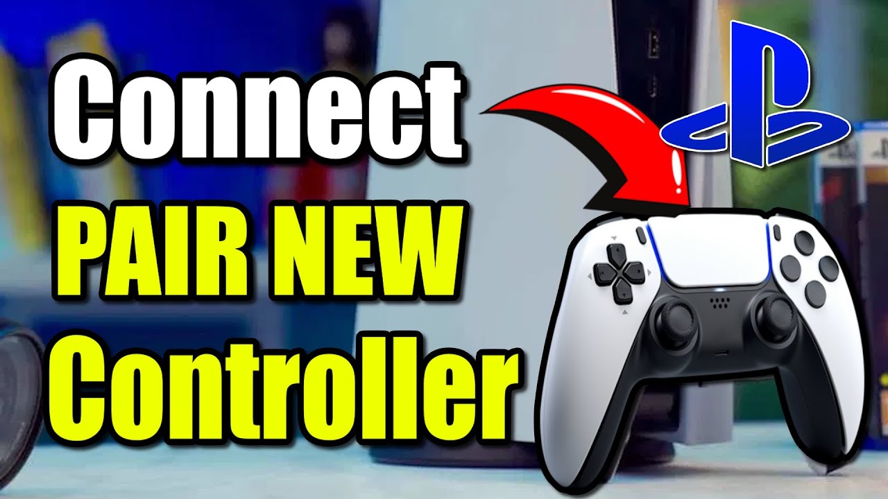 Tutorial Controller Ps5 How to Connect & Pair New Controller to PS5 (Best Method) - YouTube