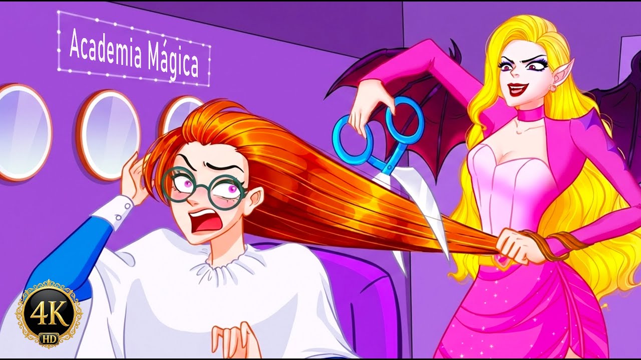 Sofri Bullying Por Ser Normal Em Uma Escola De Magia 💔✨  Contos Estelares