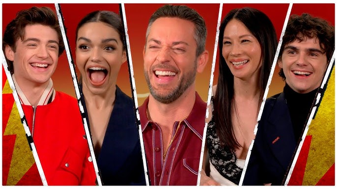 The Cast of 'Shazam! Fury of the Gods' on Family and the Ties that