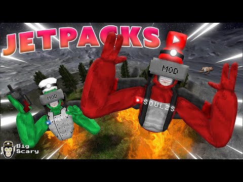 Big Scary But We Have JETPACKS…