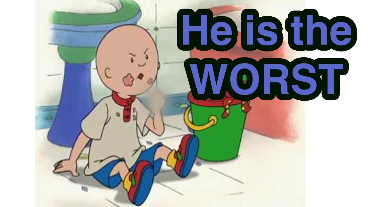 The Most HATED Cartoon Character Of All Time Caillou YouTube the-most-hated-cartoon-character-of-all-time-caillou-youtube
