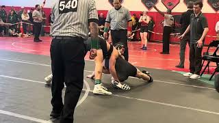 2025 CVC Wrestling Tournament, Semifinal