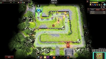 Element TD 2 - Campaign (1 - Fear the Cows) Legendary Difficulty