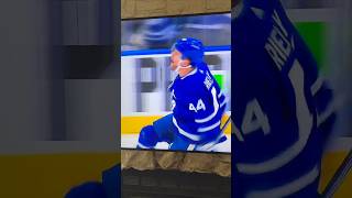 MORGAN RIELLY SCORES FOR THE LEAFS #nhl #playoffs #leafs #lightning #youtubeshorts