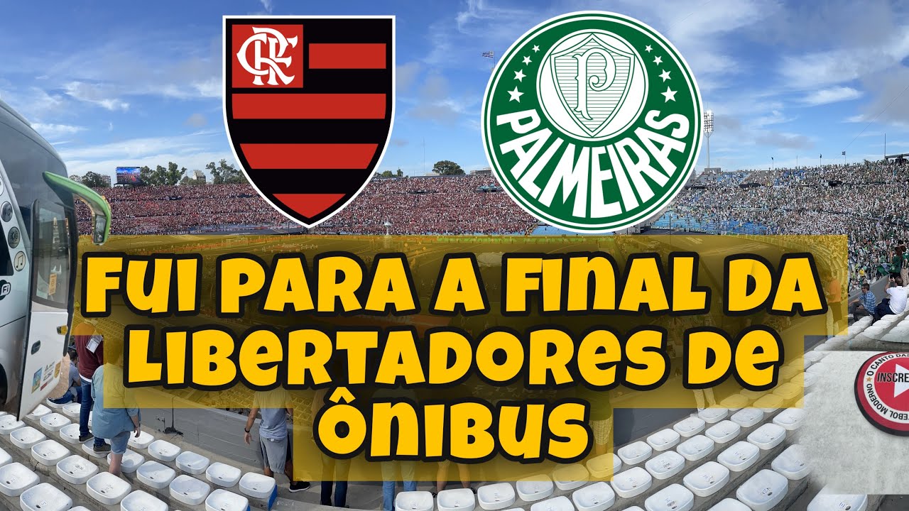 O Canto na Torcida #35 - A festa das torcidas de Palmeiras e Flamengo na Final da Libertadores 2021!