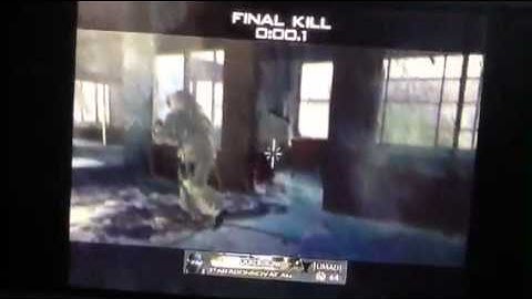 Awesome 360 quickscope with ms3 fail knife throw