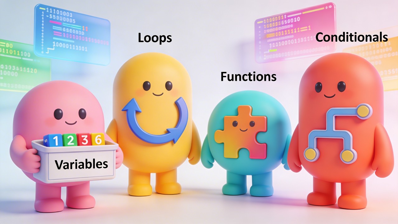 Basic Programming Concepts Made Simple (13 Minutes) - YouTube