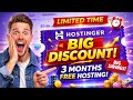 Hostinger Coupon Code 2026 | Free Domain (Limited Deal!)