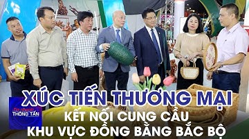 Xúc tiến thương mại – kết nối cung cầu khu vực đồng bằng Bắc Bộ | Tin nhanh Thông tấn