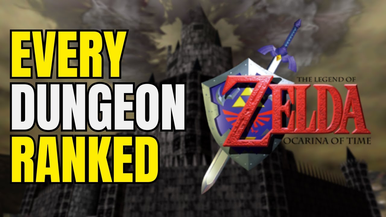 7 Memorable Zelda Dungeons: Ranked From Worst To Best – Page 2